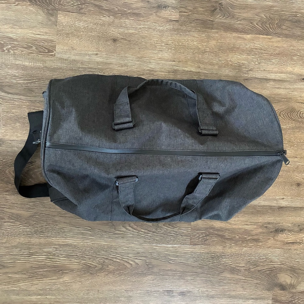 Herschel Supply Company Charcoal Duffel Bag - Picture 2 of 11